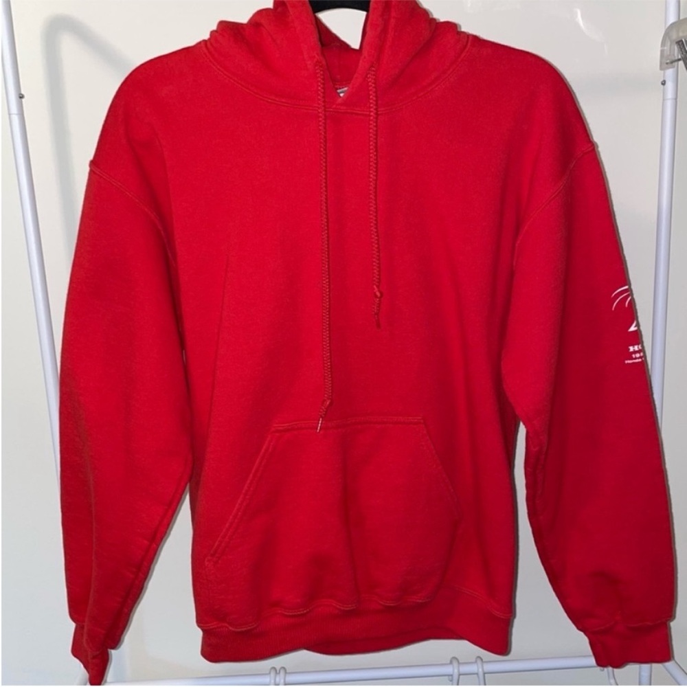Red 2011 Honda 25 years sweater